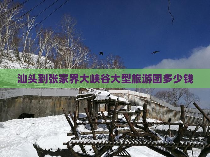汕头到张家界大峡谷大型旅游团