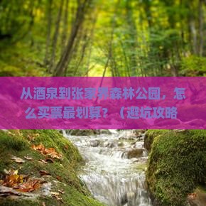 酒泉去张家界森林公园门票