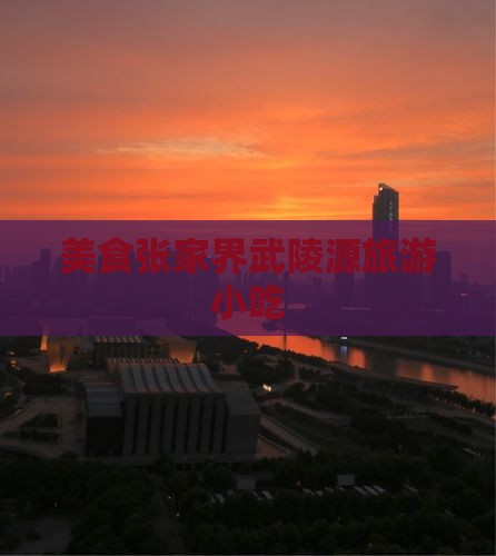 济南到张家界武陵源旅游小吃