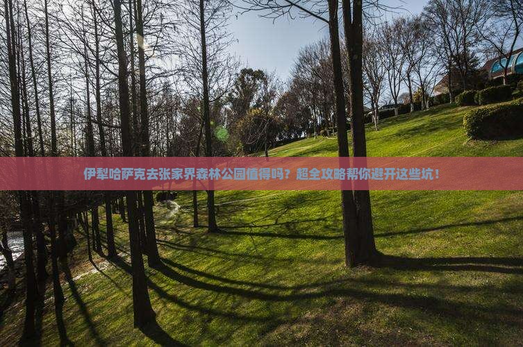 伊犁哈萨克去张家界森林公园大型旅游团