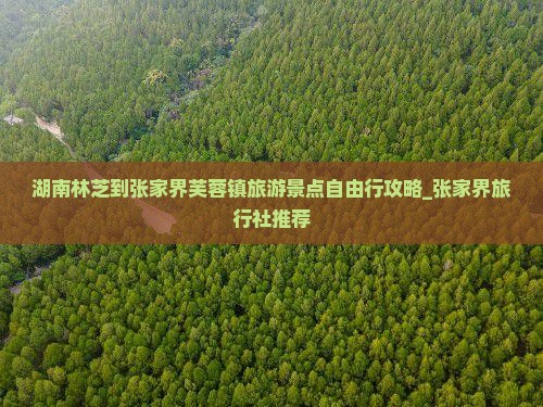 湖南林芝到张家界芙蓉镇旅游景点自由行攻略_张家界旅行社推荐