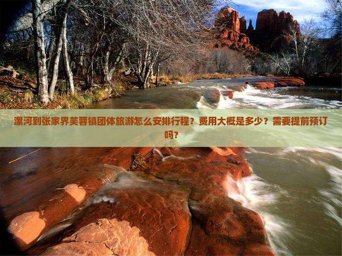 漯河到张家界芙蓉镇团体旅游怎么安排行程？费用大概是多少？需要提前预订吗？