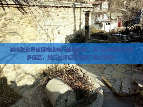 湖南张家界玻璃栈道热门旅游攻略：天门山栈道景点更多信息，旅行社带您看看热门景点攻略！
