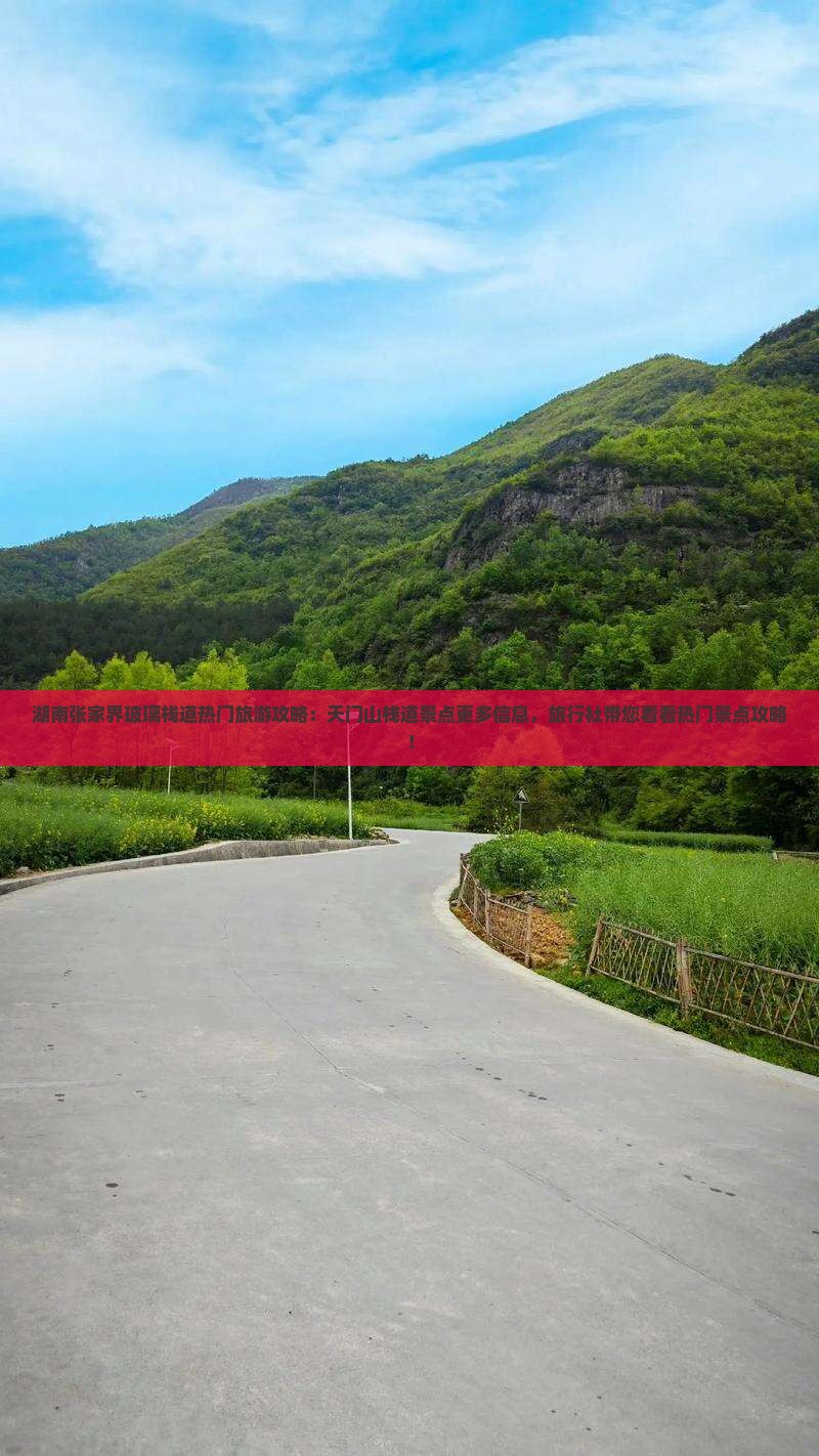 湖南张家界玻璃栈道热门旅游攻略：天门山栈道景点更多信息，旅行社带您看看热门景点攻略！
