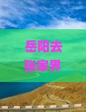 岳阳去张家界天门山旅行社路线及距离，跟团旅游攻略