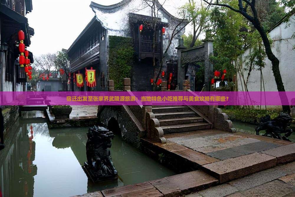 宿迁出发至张家界武陵源旅游：当地特色小吃推荐与美食攻略有哪些？