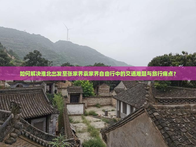 如何解决淮北出发至张家界袁家界自由行中的交通难题与旅行痛点？