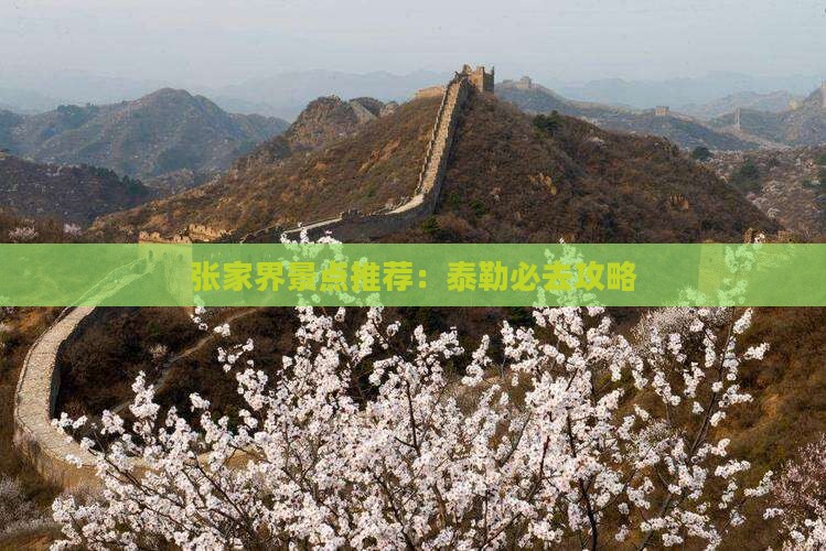 张家界景点推荐：泰勒必去攻略