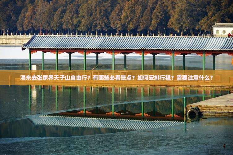 海东去张家界天子山自由行？有哪些必看景点？如何安排行程？需要注意什么？