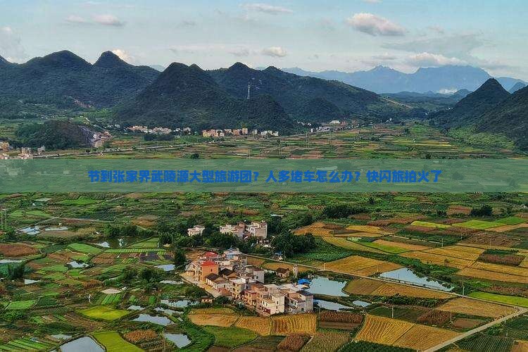 节到张家界武陵源大型旅游团？人多堵车怎么办？快闪旅拍火了