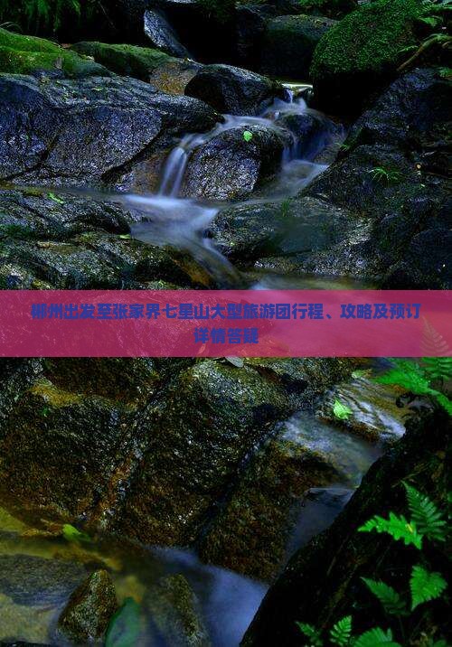 郴州出发至张家界七星山大型旅游团行程、攻略及预订详情答疑