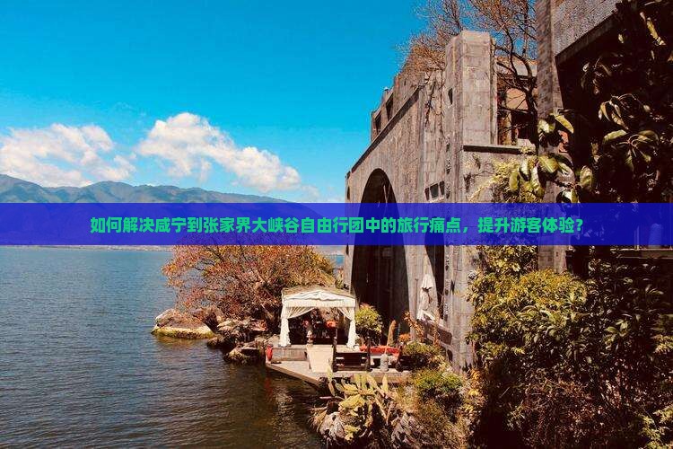 如何解决咸宁到张家界大峡谷自由行团中的旅行痛点，提升游客体验？