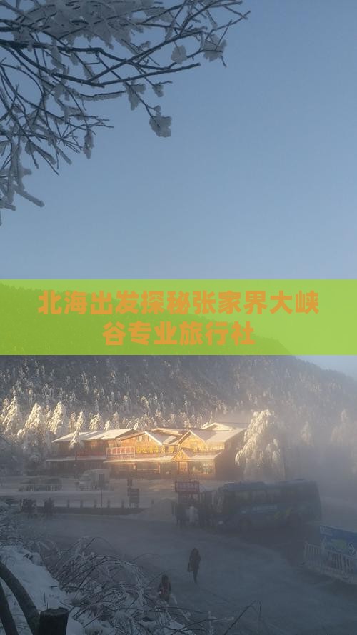 北海出发探秘张家界大峡谷专业旅行社