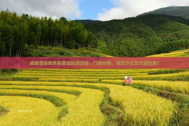 成都至张家界芙蓉镇旅游攻略：门票价格、预定方式及交通指南？