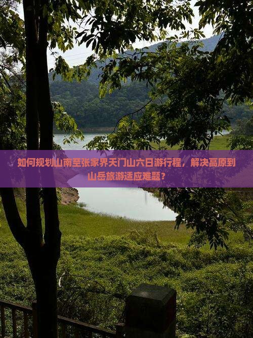 如何规划山南至张家界天门山六日游行程，解决高原到山岳旅游适应难题？