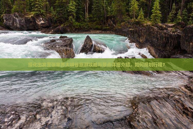 绥化出发至张家界大峡谷旅游攻略与景点详细介绍，如何规划行程？