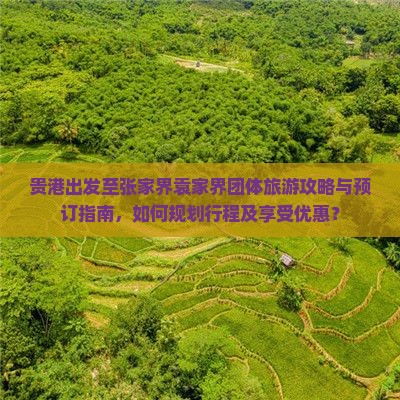 贵港出发至张家界袁家界团体旅游攻略与预订指南，如何规划行程及享受优惠？