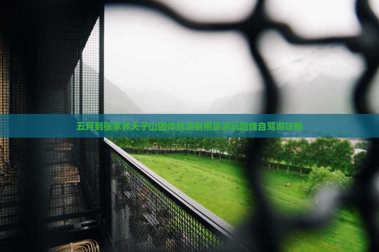 五月到张家界天子山团体旅游费用及游玩路线自驾游攻略