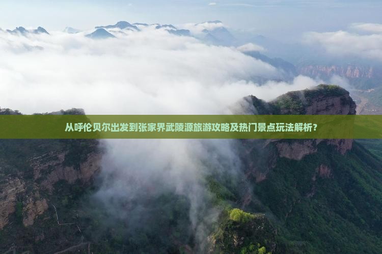 从呼伦贝尔出发到张家界武陵源旅游攻略及热门景点玩法解析？