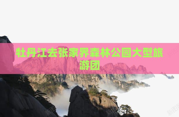 牡丹江去张家界森林公园大型旅游团