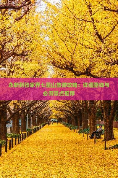 永新到张家界七星山旅游攻略：详细路线与必游景点推荐