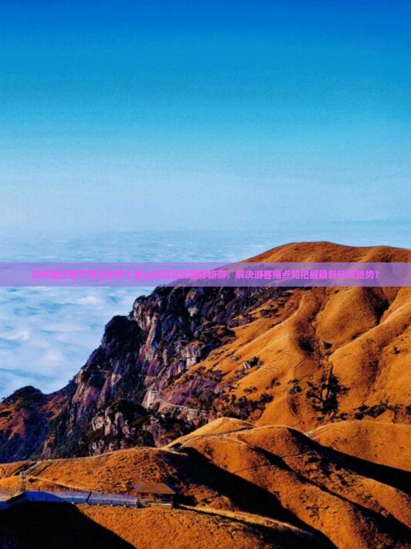 如何组织南宁至张家界七星山的高品质团体旅游，解决游客痛点和把握最新热词趋势？