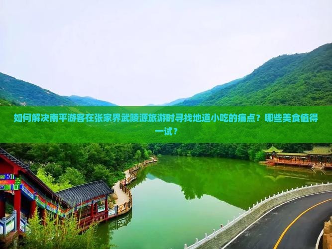 如何解决南平游客在张家界武陵源旅游时寻找地道小吃的痛点？哪些美食值得一试？