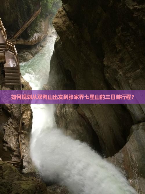 如何规划从双鸭山出发到张家界七星山的三日游行程? 如何规划从双鸭山出发到张家界七星山的三日游行程?