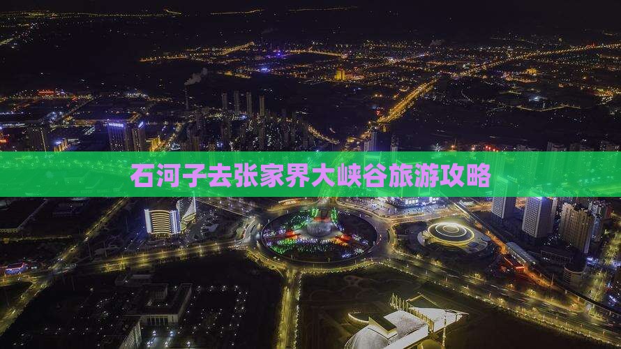 石河子去张家界大峡谷旅游攻略