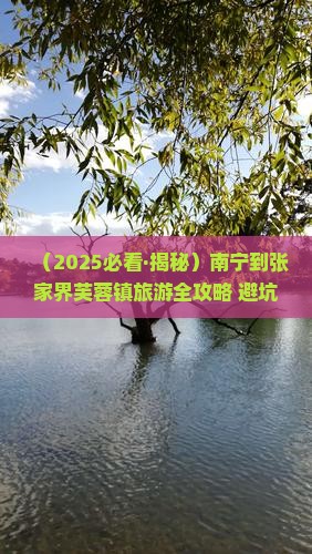 南宁到张家界芙蓉镇自由团