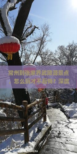 常州到张家界武陵源景点