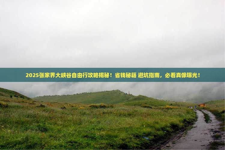 常德到张家界大峡谷自由团
