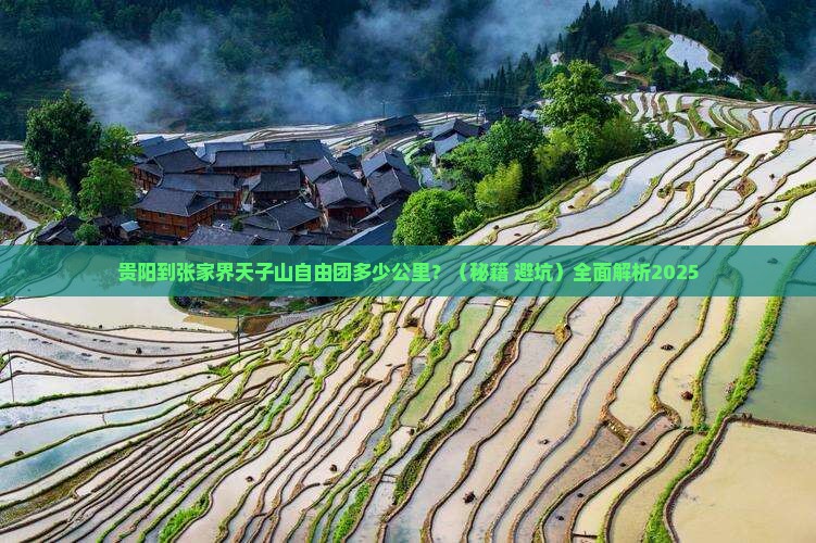 贵阳到张家界天子山自由团