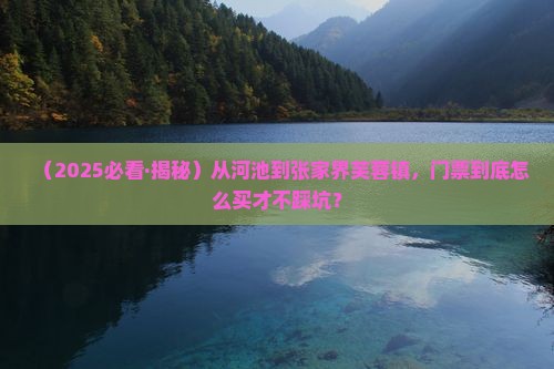 河池去张家界芙蓉镇门票