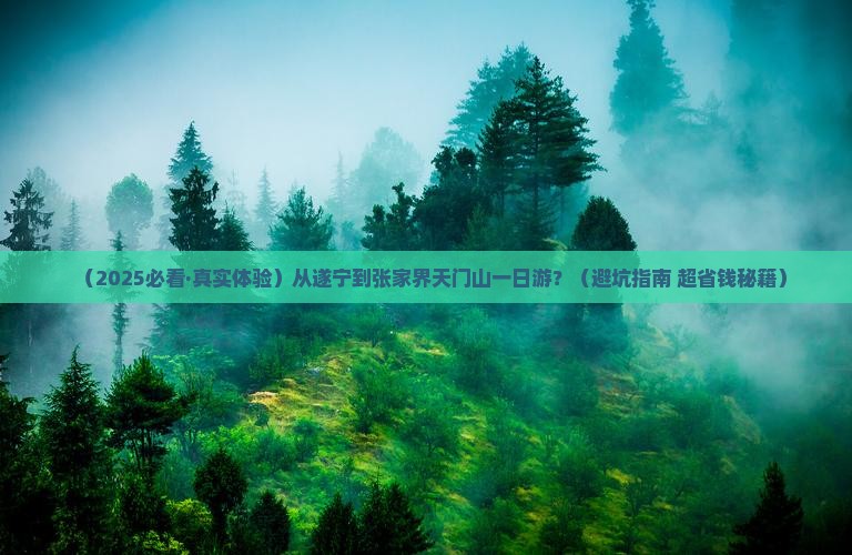 遂宁去张家界天门山一日