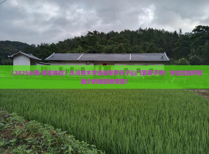 乌鲁木齐到张家界天子山门票