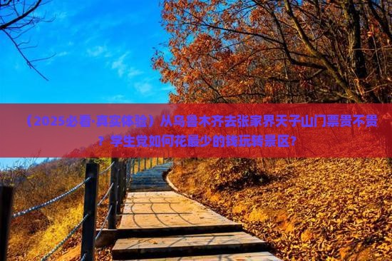 乌鲁木齐到张家界天子山门票