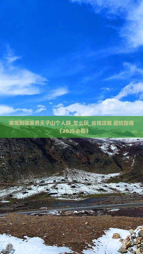 莱芜到张家界天子山个人游