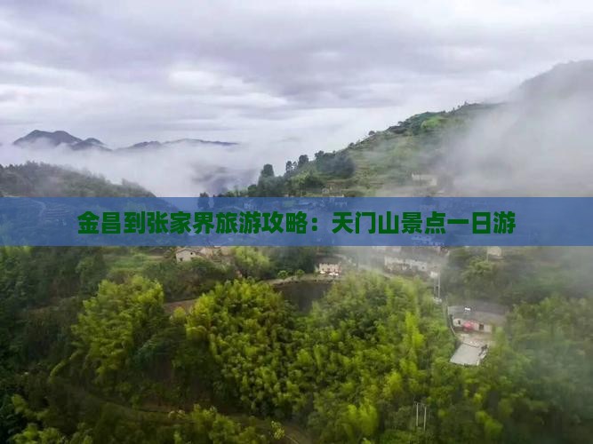 金昌到张家界天门山一日