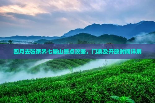 四月去张家界七星山景点