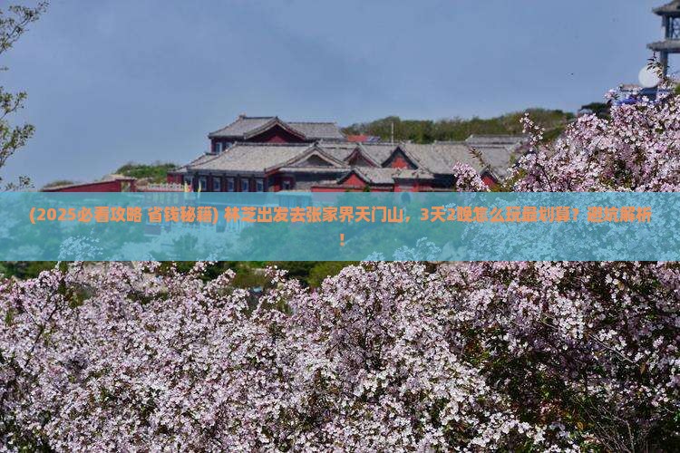 林芝去张家界天门山景点