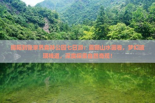 揭阳到张家界森林公园七日游