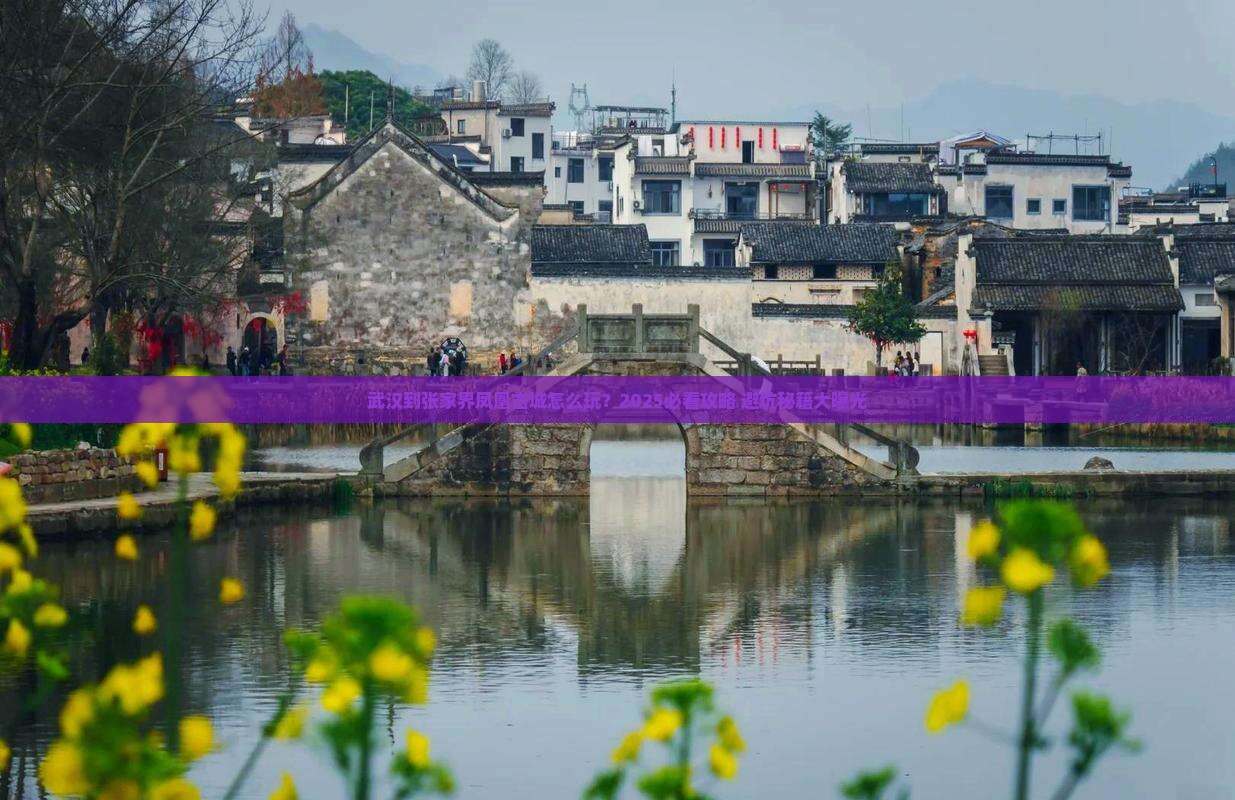 武汉到张家界凤凰古城旅行社