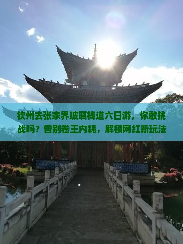 钦州去张家界玻璃栈道六日游