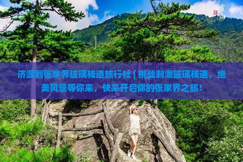 济源到张家界玻璃栈道旅行社