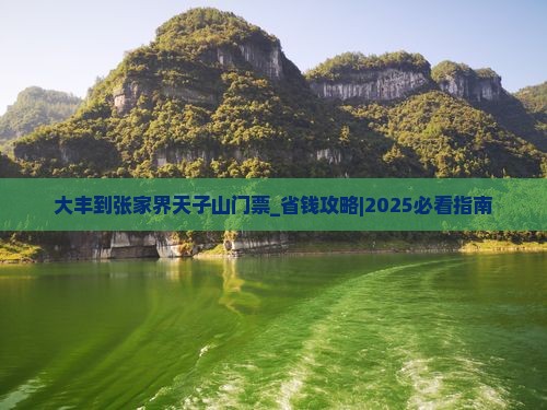 大丰到张家界天子山门票