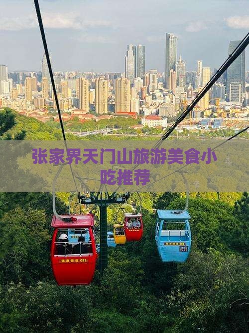 垦利到张家界天门山旅游小吃