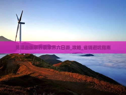 芜湖去张家界袁家界六日游