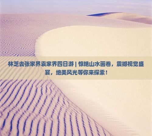 林芝去张家界袁家界四日游