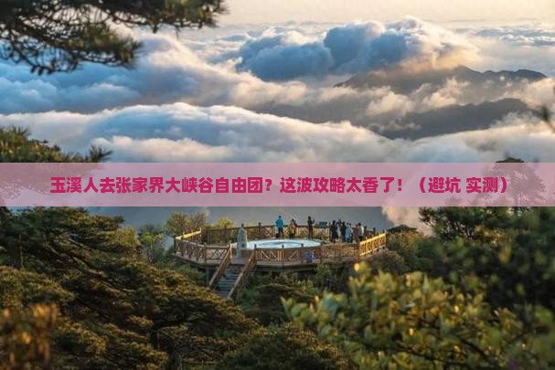 玉溪去张家界大峡谷自由团